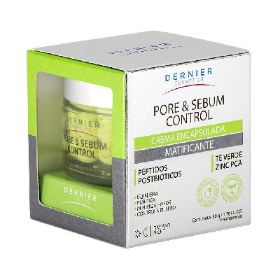 DERNIER CAPSULE MATIFICANTE ZINC PCA 50G