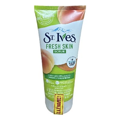 CREMA EXFOLIANTE FACIAL ALBARICOQUE 17O
