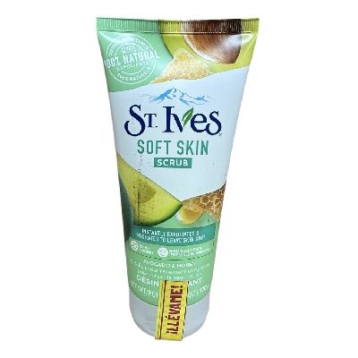 CREMA EXFOLIANTE  AGUACATE Y MIEL 170GR