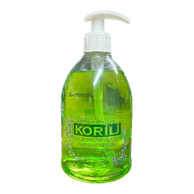 KORLI LOCION LIMP  ROSEMARY Y YLANG 500M