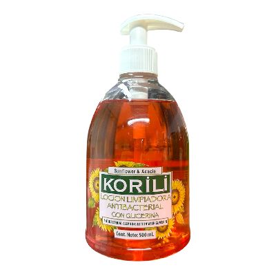 KORILI JABON LIMP SUNFLOWER Y ACACIA 5