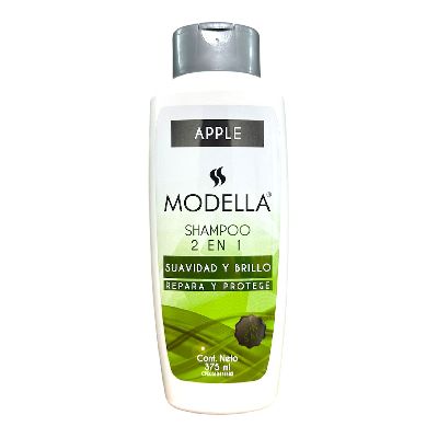 MODELLA 375 ML SHAMPOO APPLE 2 EN 1 SIN