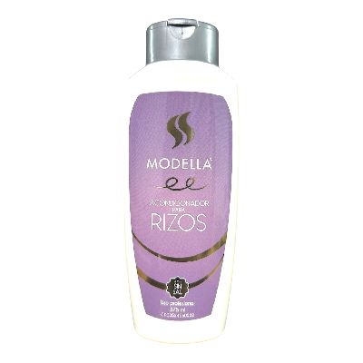 MODELLA 375 ML ACOND PARA RIZOS SIN SAL