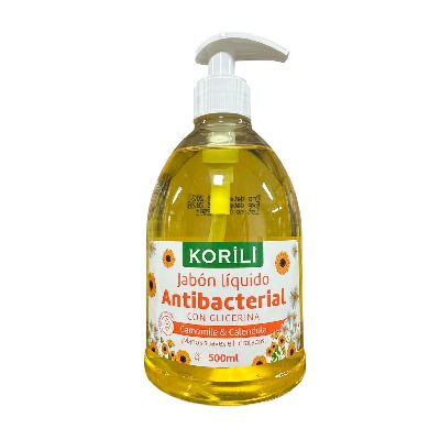 KORILI JABON LIMP  CAMOMILE Y CALENDULA