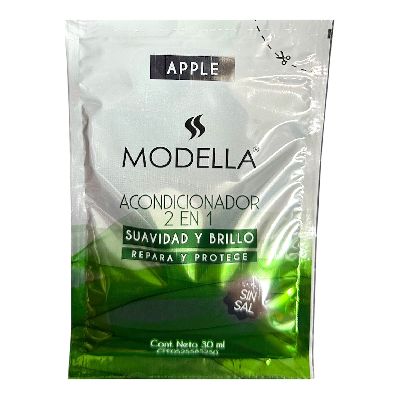 SACHET 30ML ACONDICIONADOR APPLE X12