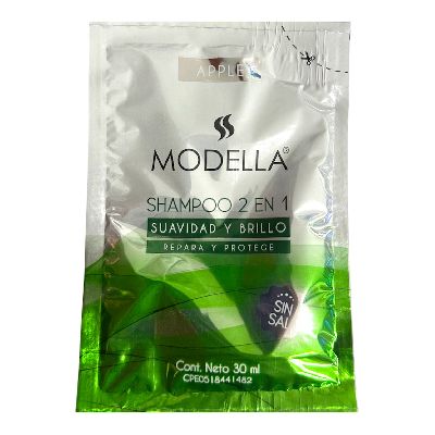 SACHET 30ML SHAMPO APPLE X12