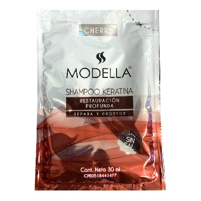 SACHET 30ML SHAMPO CHERRY X12