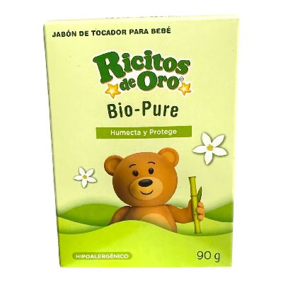 RICITOS JABON 90GR BIO PURE