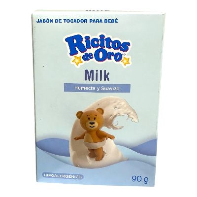 RICITOS JABON 90GR MILK