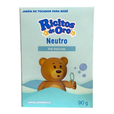 RICITOS JABON 90GR NEUTRO