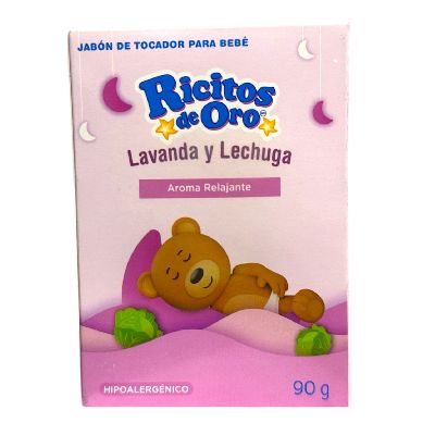 RICITOS JABON 90GR LAVANDA Y LECHUGA
