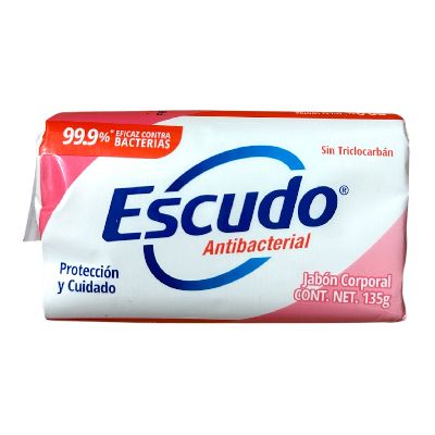 ESCUDO JABON 135GR CUIDADO ROSA
