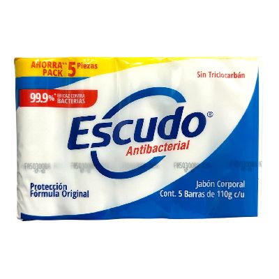 ESCUDO JABON 5X110GR ORIGINAL