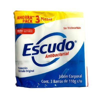 ESCUDO JABON 3X110GR ORIGINAL