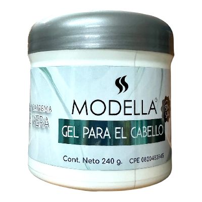 MODELLA 240G GEL PARA EL CABELLO ALOE VE